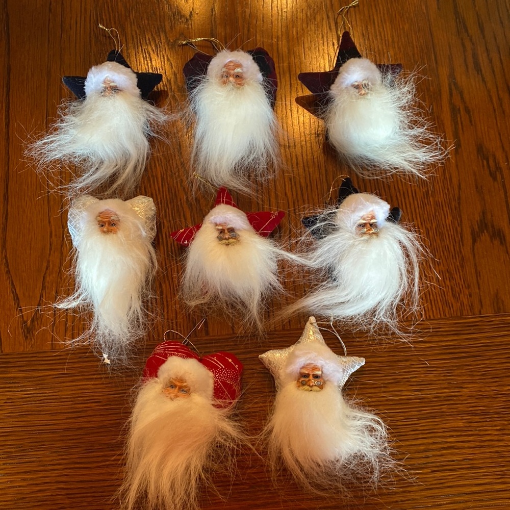 Vintage Santa's